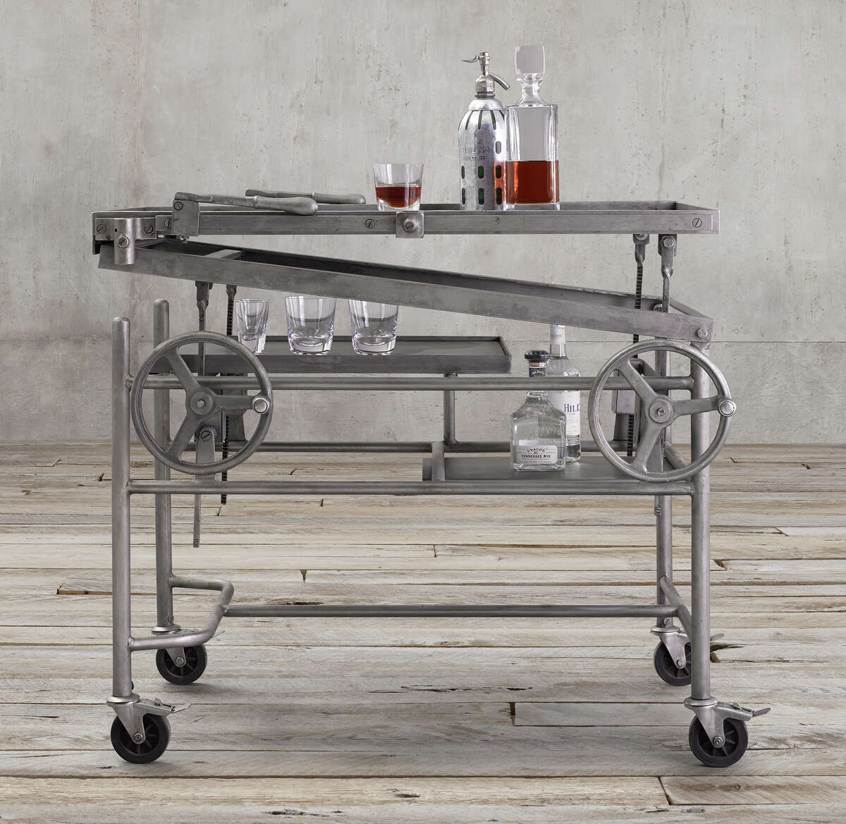 Bar carts are having a moment