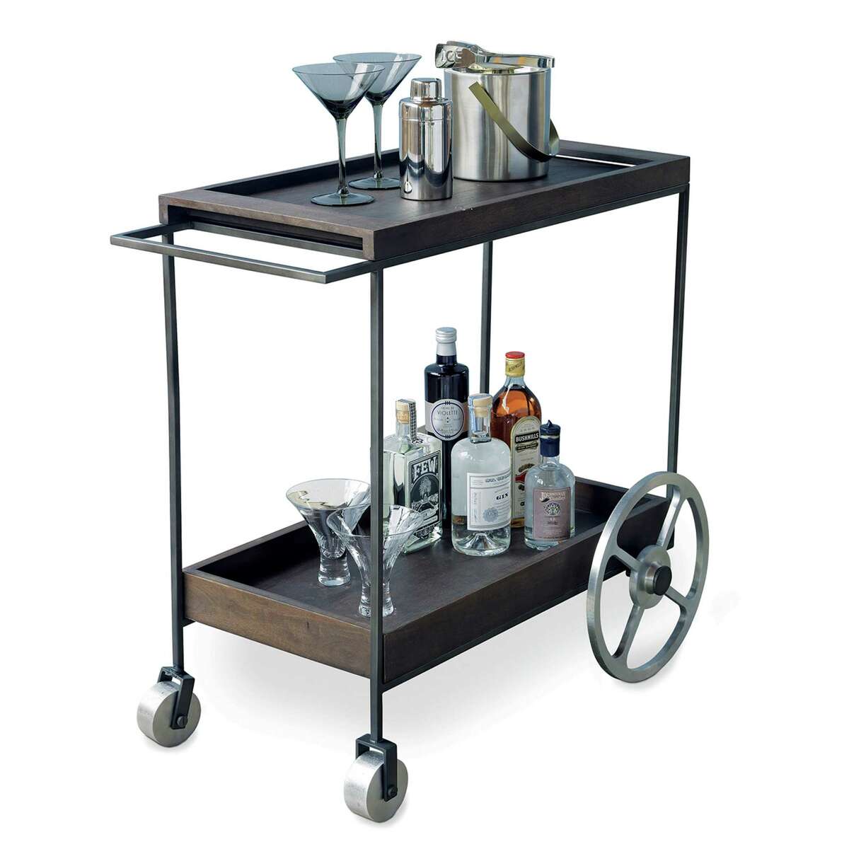 Bar carts are having a moment