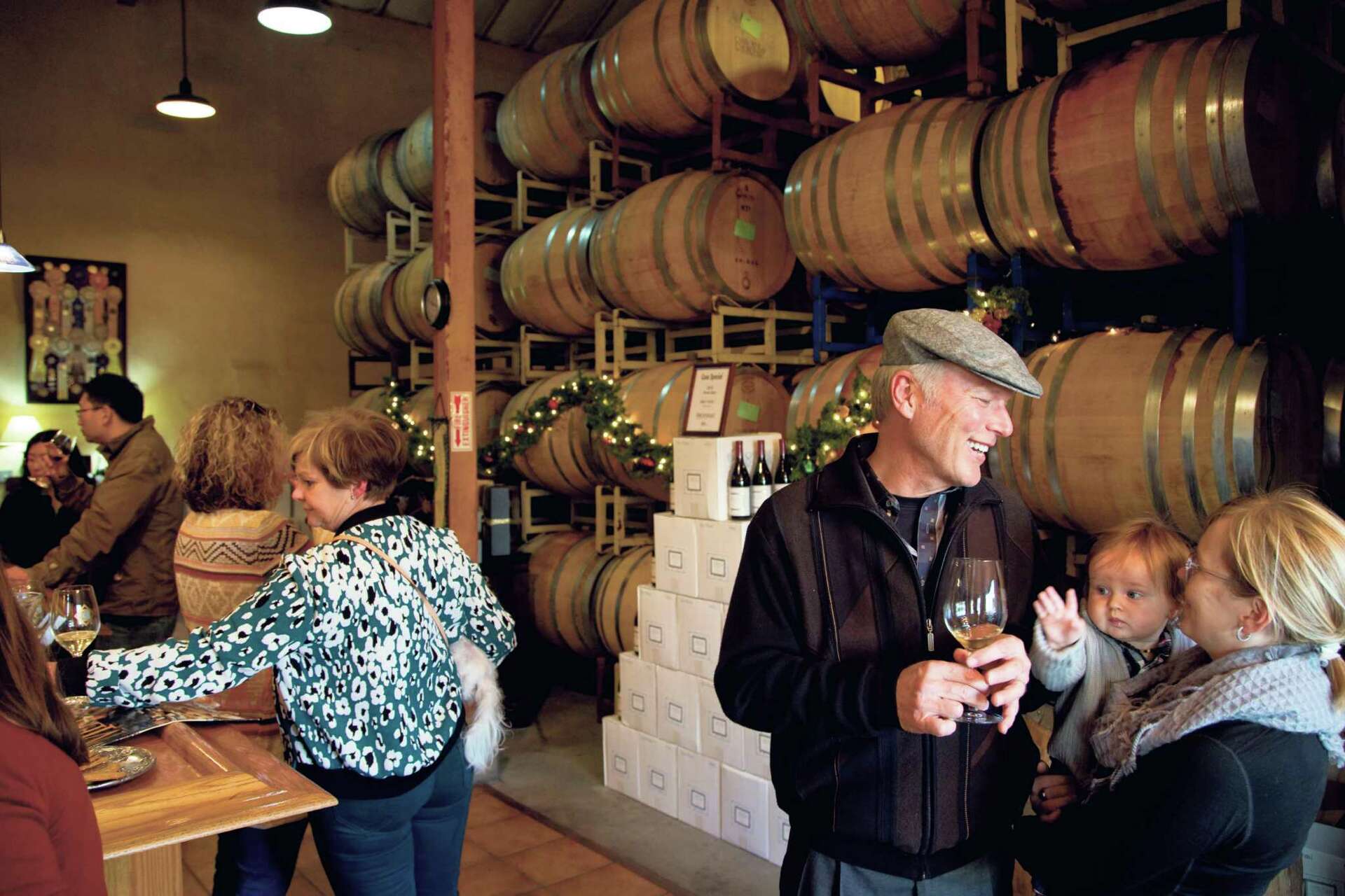 Slew of SLO wineries feature tasting rooms