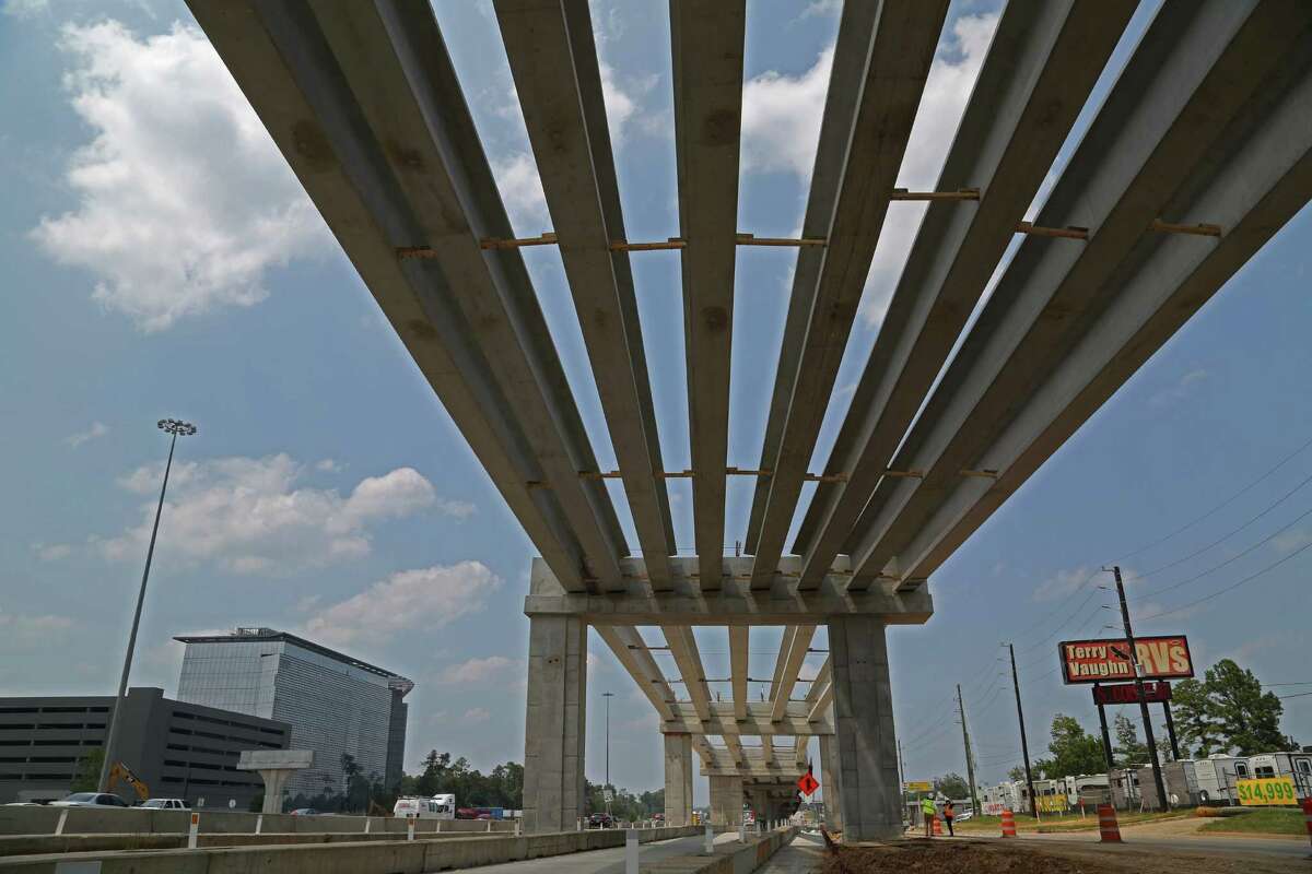 The northbound connector from State Highway 99 east to Interstate 45 ﻿will connect Highway 290 with Highway 59.﻿