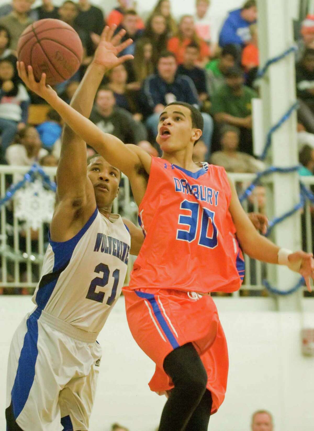 Danbury boys display depth in rout of Abbott Tech