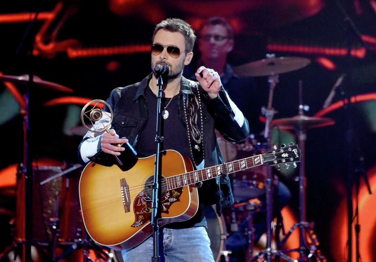 Eric Church, “The Outsiders” Country singer Church channeled Bruce Springsteen on this year’s “The Outsiders,” while bringing more of his brand of Southern attitude and charm. “Give Me Back My Hometown” was a two-step staple with its stadium-stomping drum beat, while “Cold One” and “Talladega” played like classier versions of a Florida Georgia Line song.