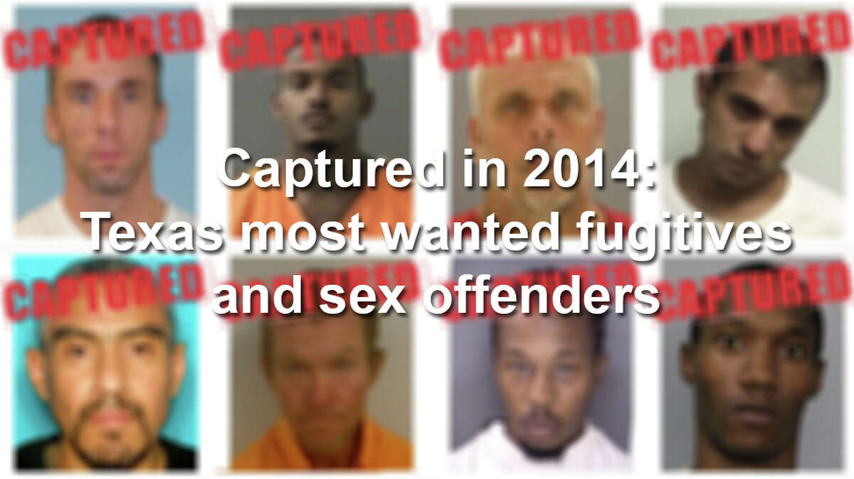 See the 28 most wanted fugitives and sex offenders apprehended by Texas law enforcement in 2014.