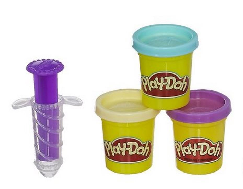 Play-Doh is pulling a toy used in a popular playset for children after pare...