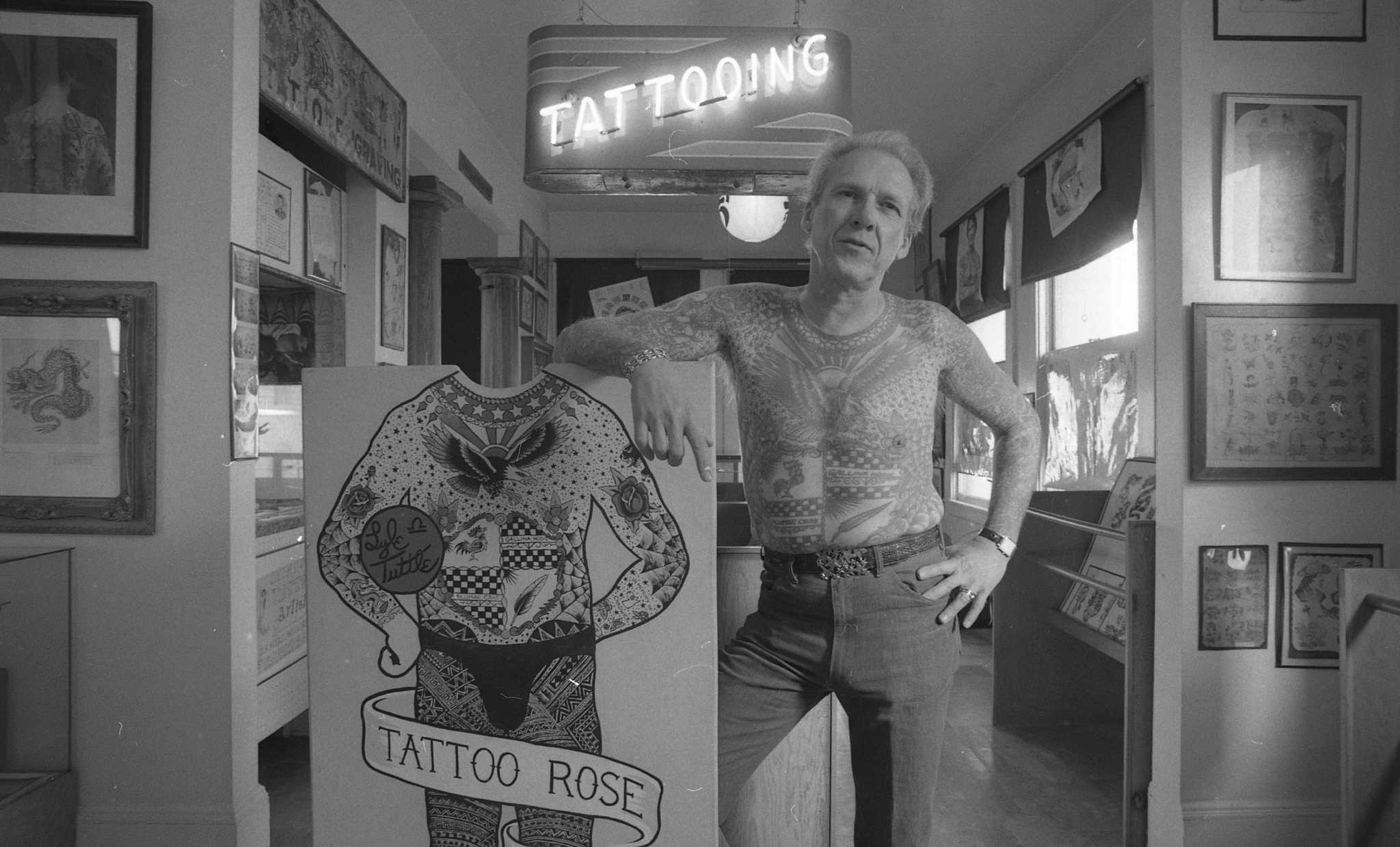 83-year-old tattoo artist back in circulation