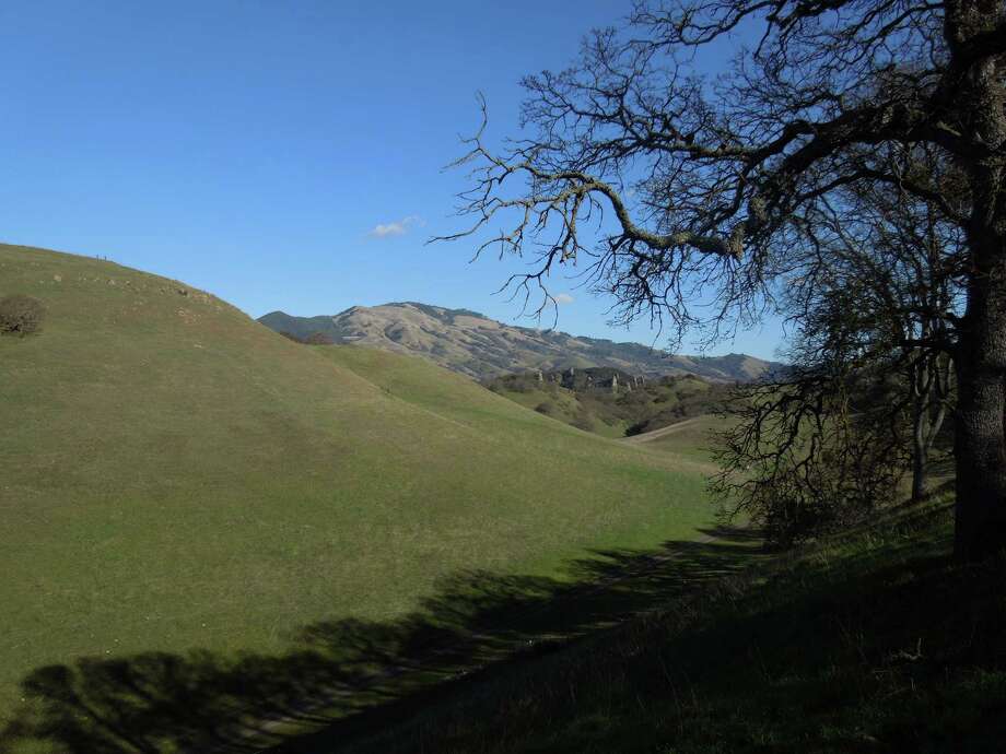 Clear Viewing From Mount Diablo Sfgate The View From Buckeye Hill At S Ridge A Down Briones To
