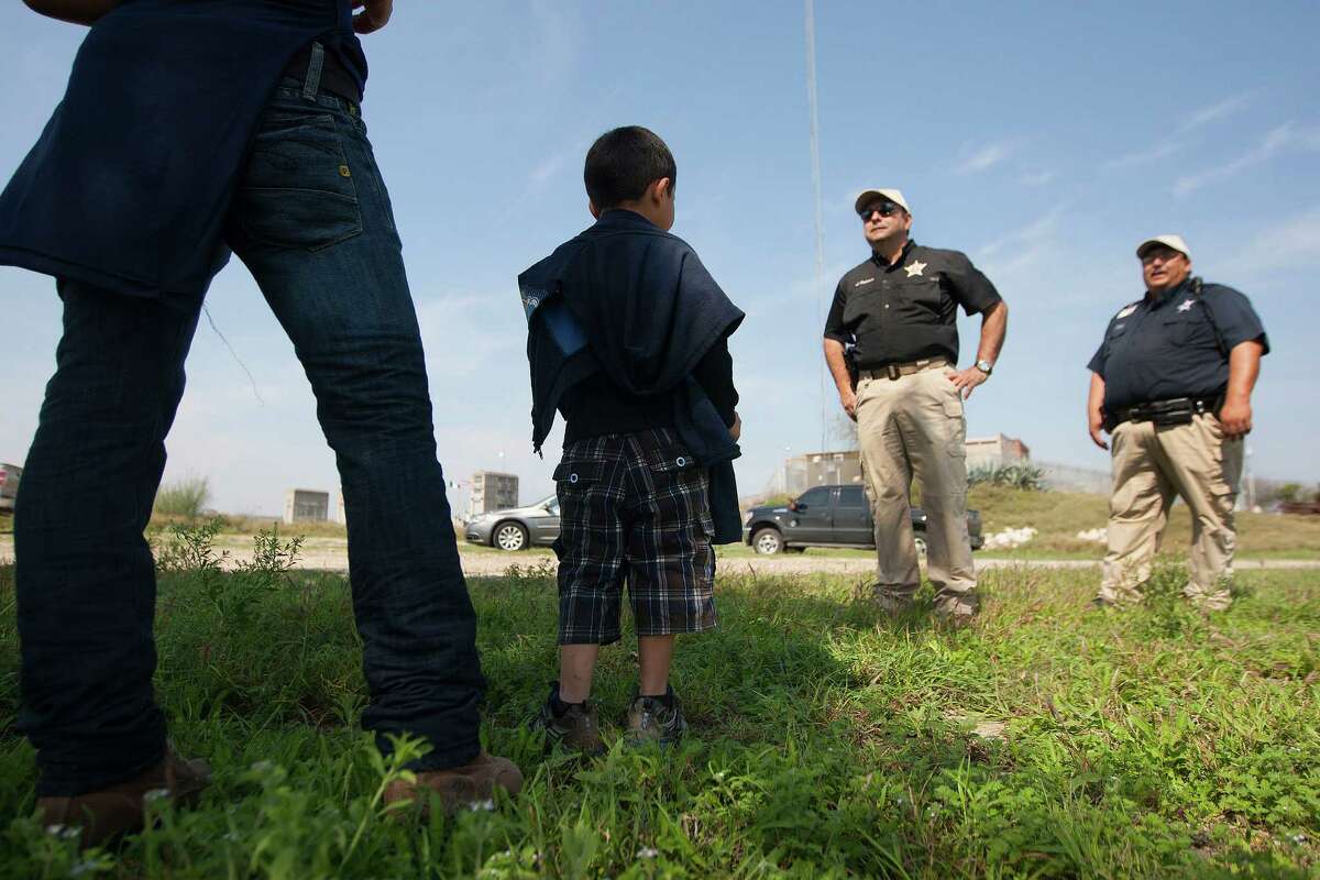 Texas saw a flood of unaccompanied children from Latin American countries trying to cross the border.