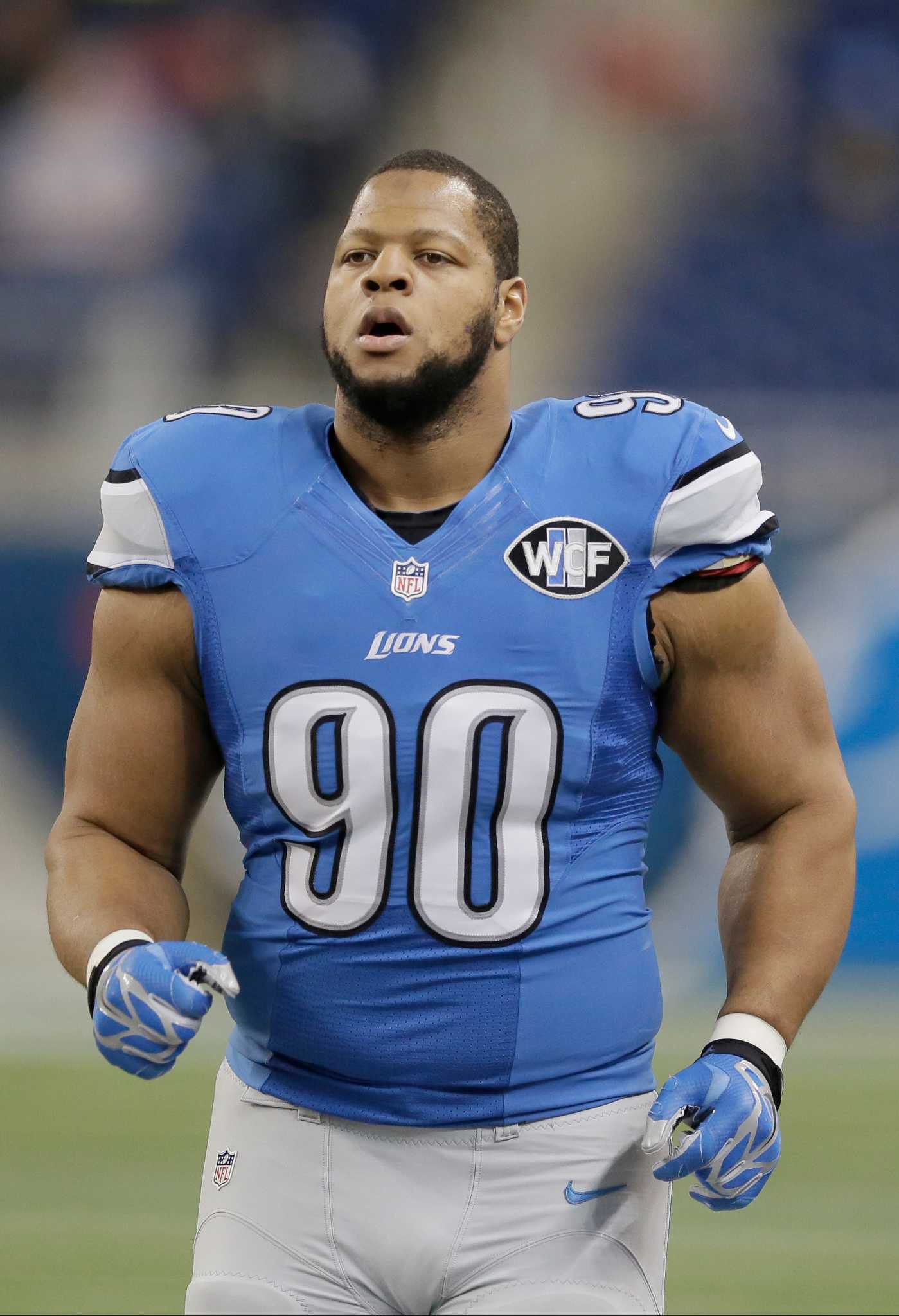 NFL Suh wins appeal, will play against Cowboys
