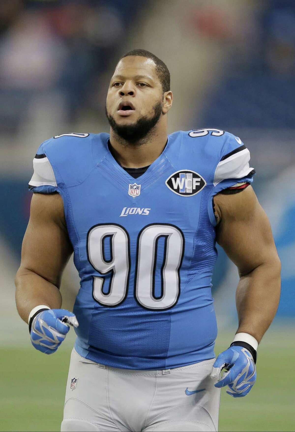 Ndamukong Suh fined $100,000 for illegal block