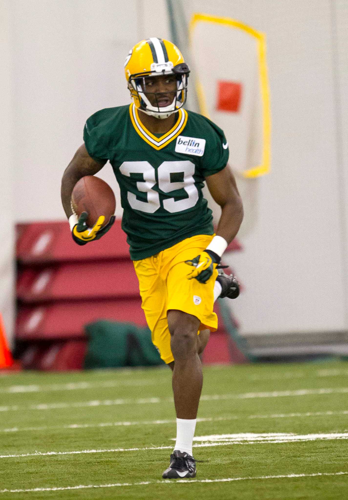 Baylor ex Goodson has become a bona fide Packer