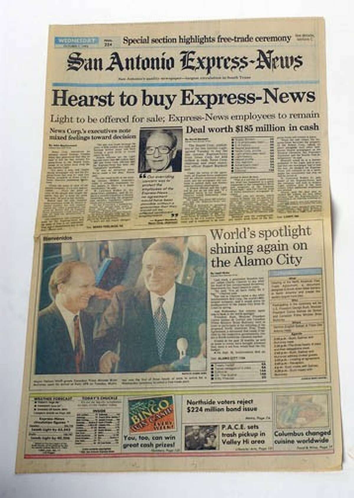 San Antonio Express Newspaper Obits - 3htjxsl