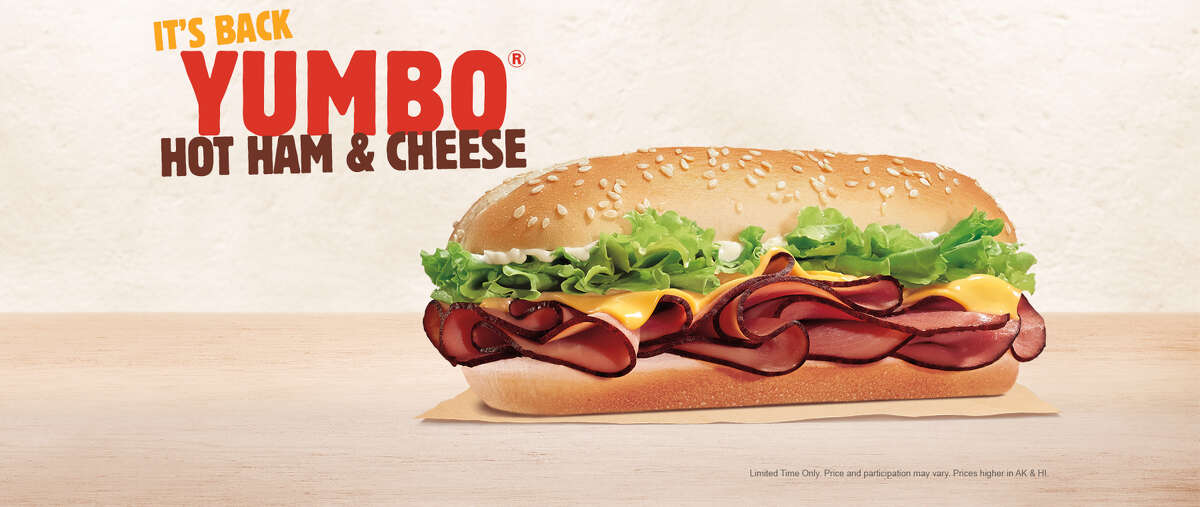 Burger King's new Yumbo Hot Ham & Cheese Sandwich