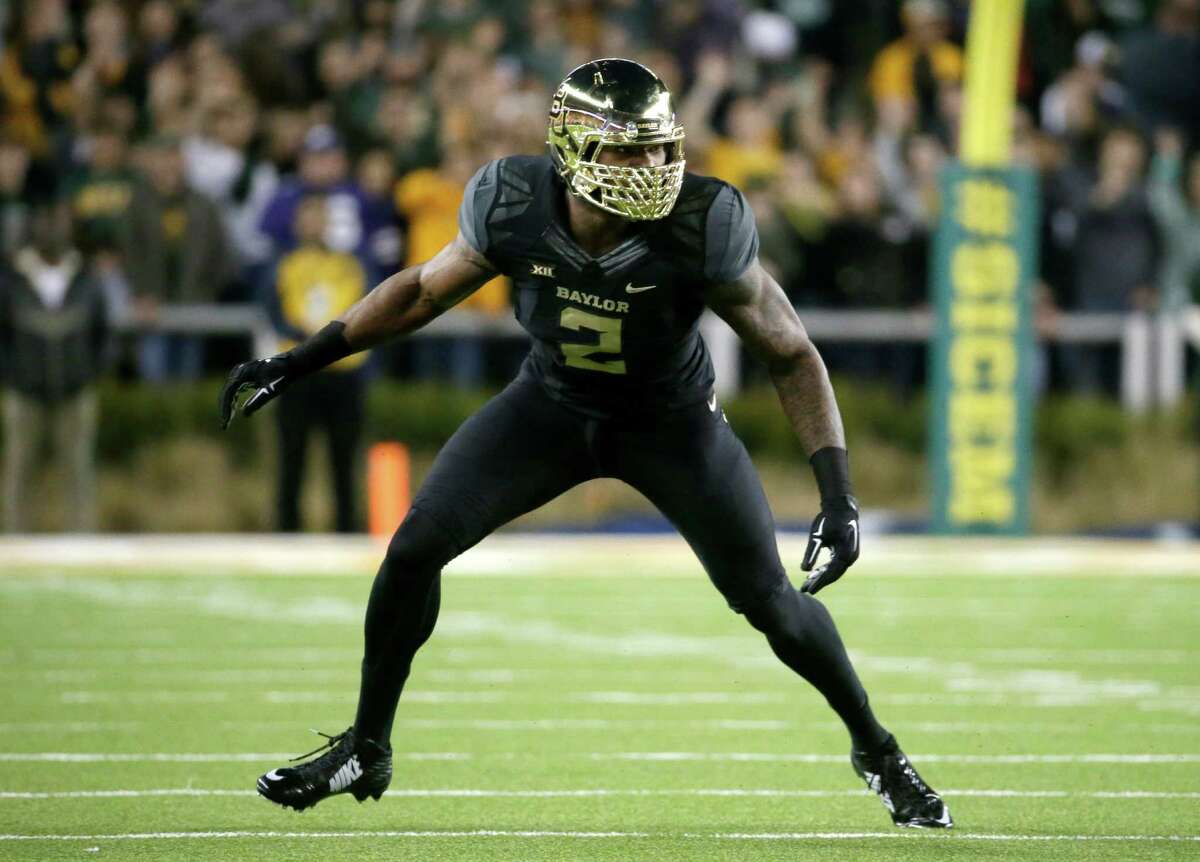 Former Baylor DE Shawn Oakman arrested on sexual assault charges