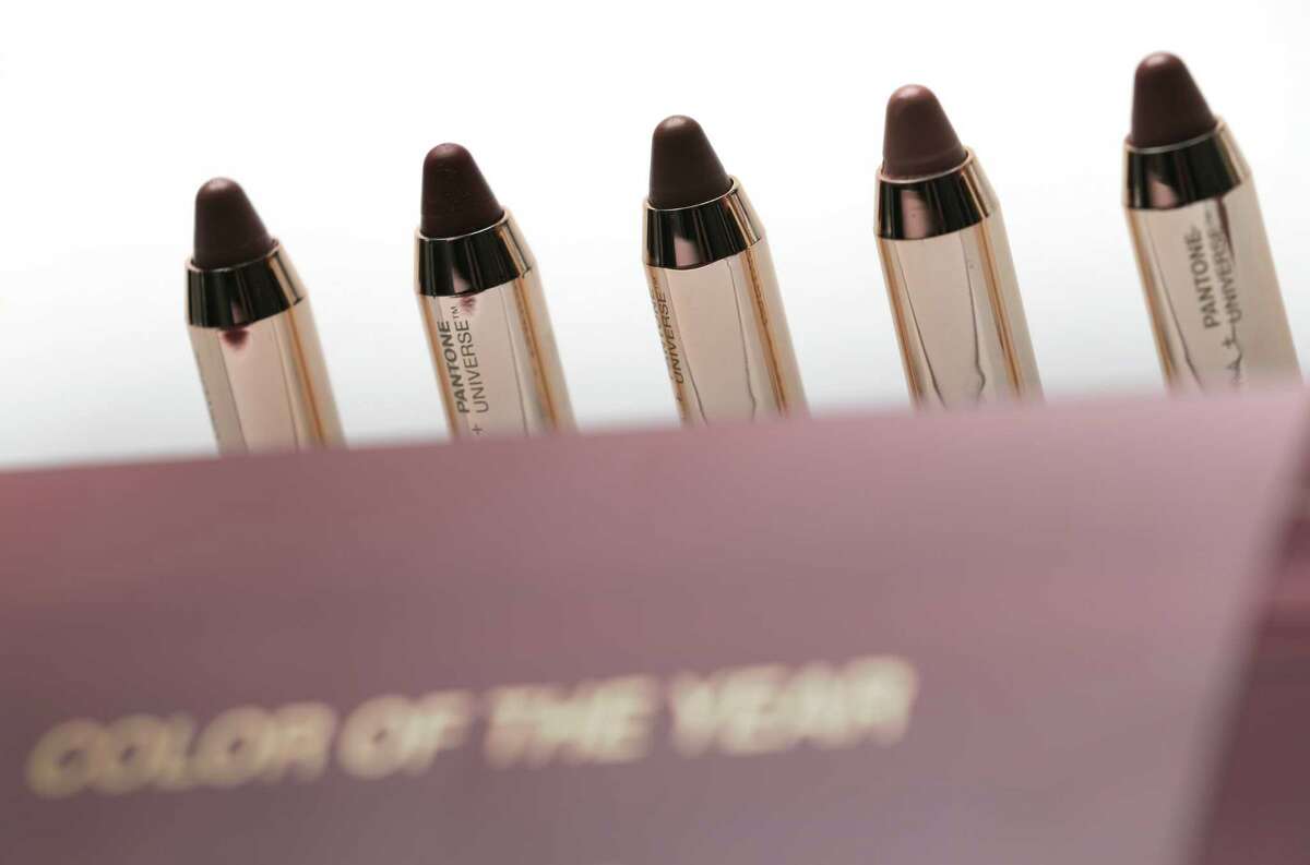 Sephora cosmetics Marsala Layering Lip Collection based on Pantone's Color of the Year.
