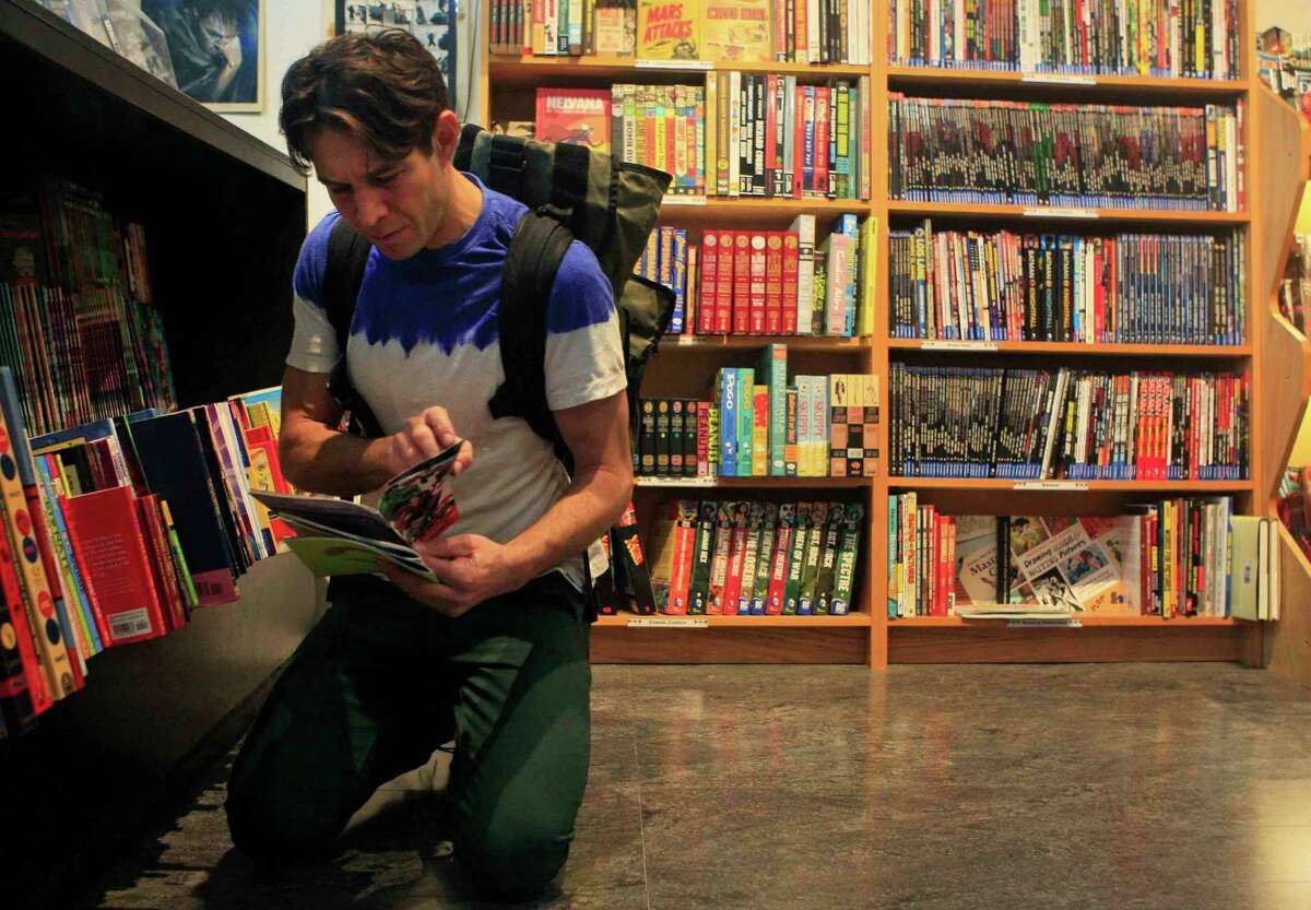 Comic Book Shops Thrive Not Just Survive In S F