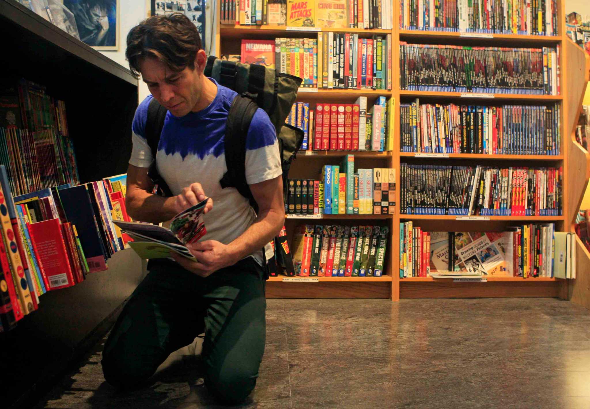 Comic Book Shops Thrive Not Just Survive In S F