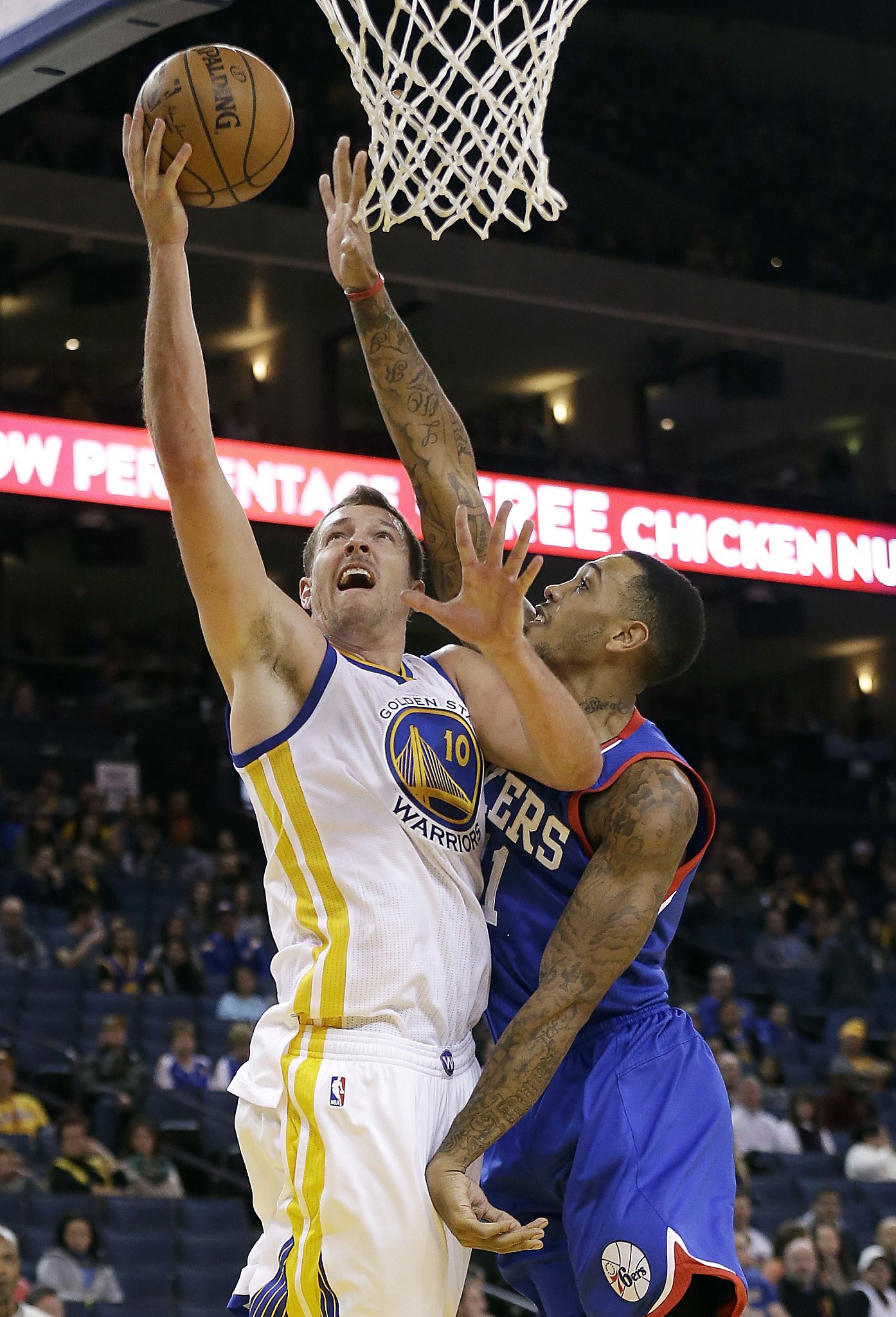 Warriors’ David Lee says he’s cleared to extend his minutes played