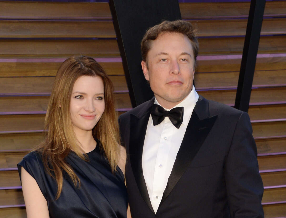 Elon Musk, actress wife split again