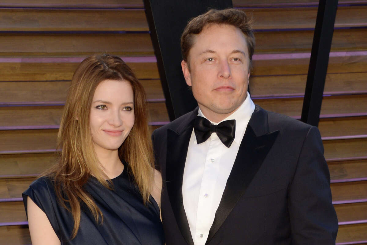 Elon Musk, actress wife split again - HoustonChronicle.com