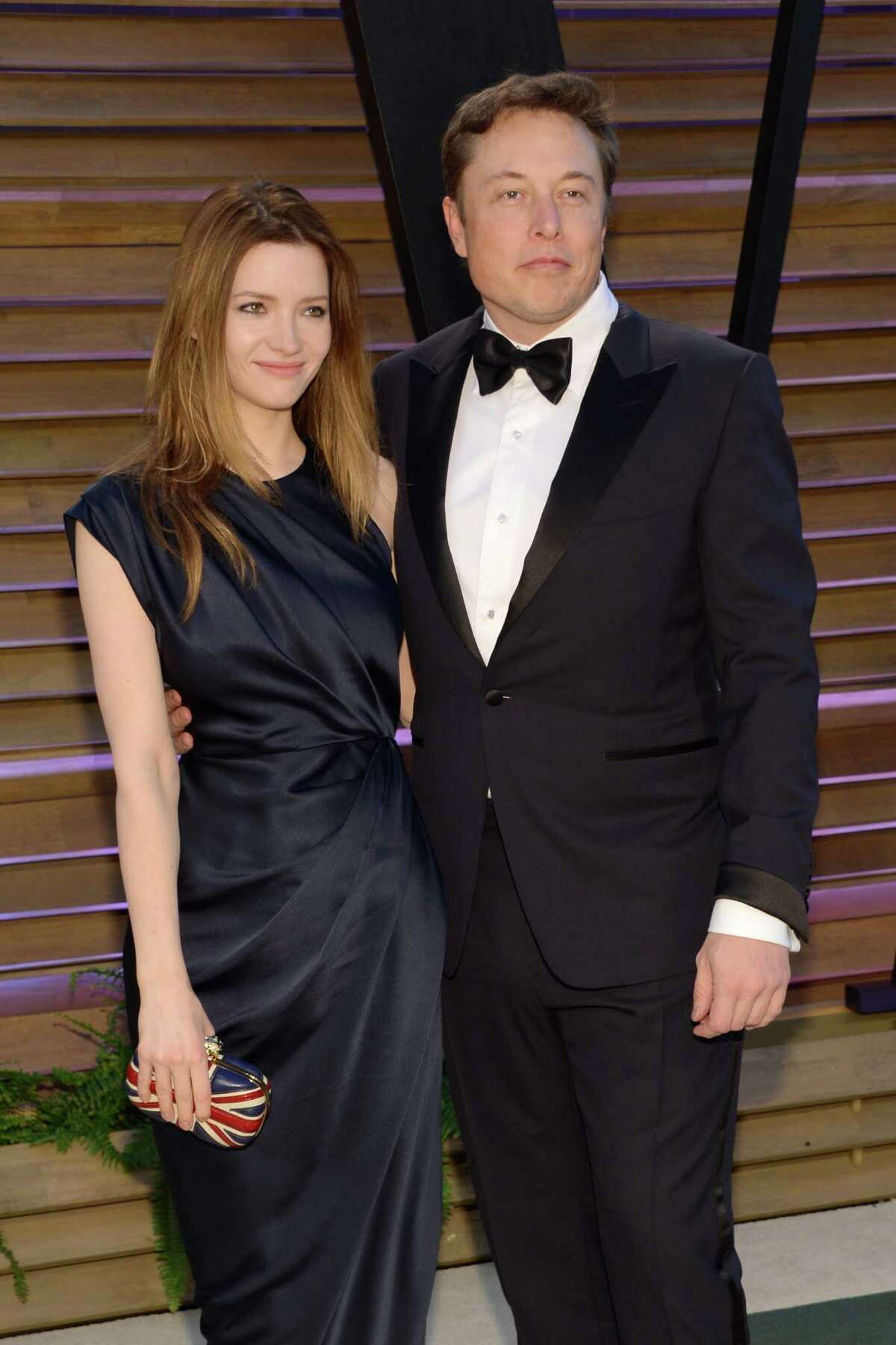 Elon Musk, actress wife split again