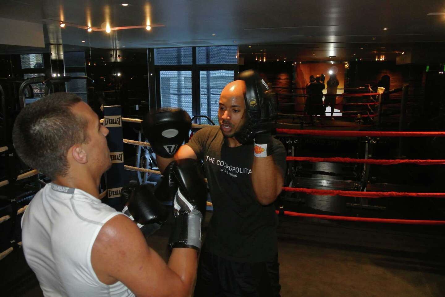 Vegas’ latest gamble? Going on a fitness streak.