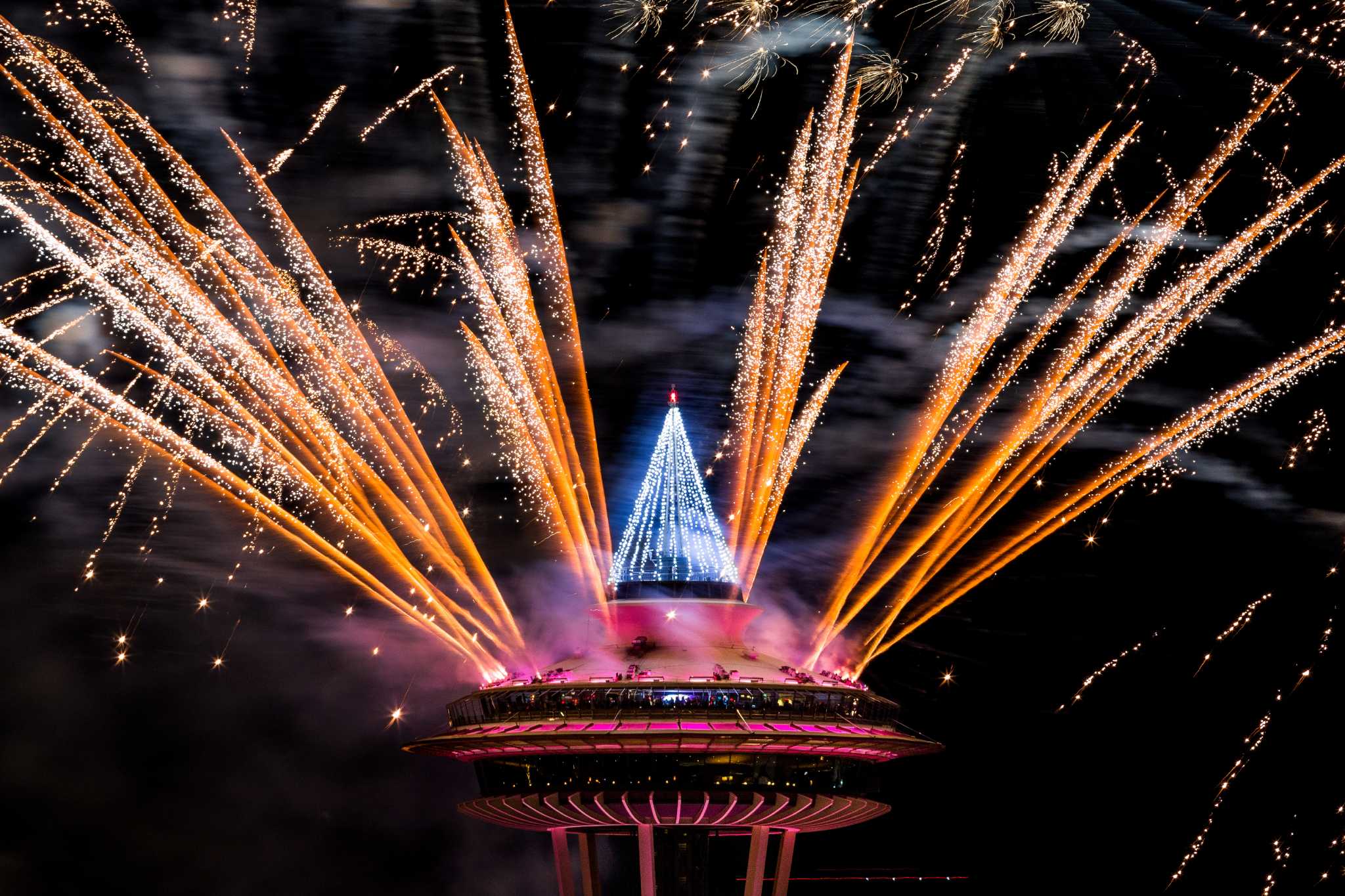 Seattle Space Needle New Year 2023 Get New Year 2023 Update