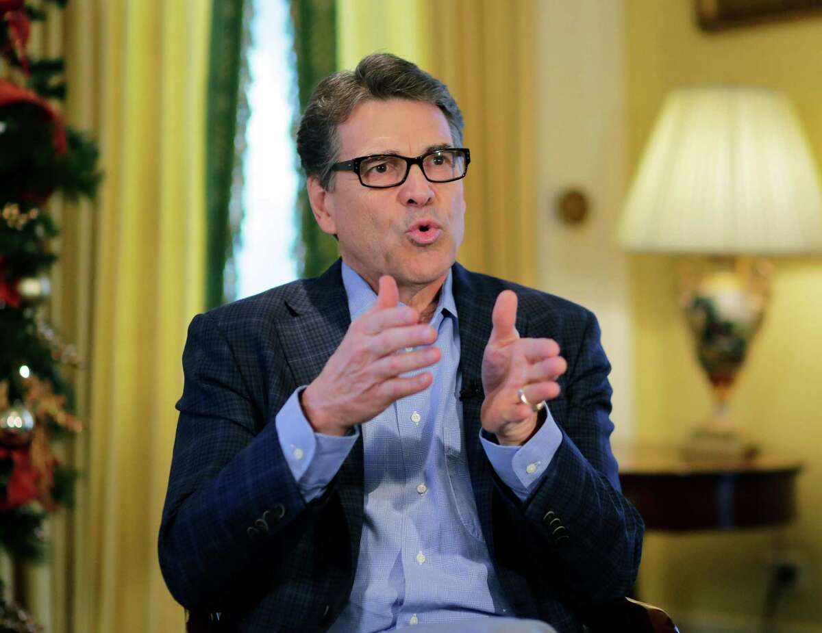 Rick Perry's deep thoughts and gaffes Rick Perry is the United States Secretary of Energy and former governor of Texas. Click through to see the biggest mistakes, outlandish statements or gaffes by Perry