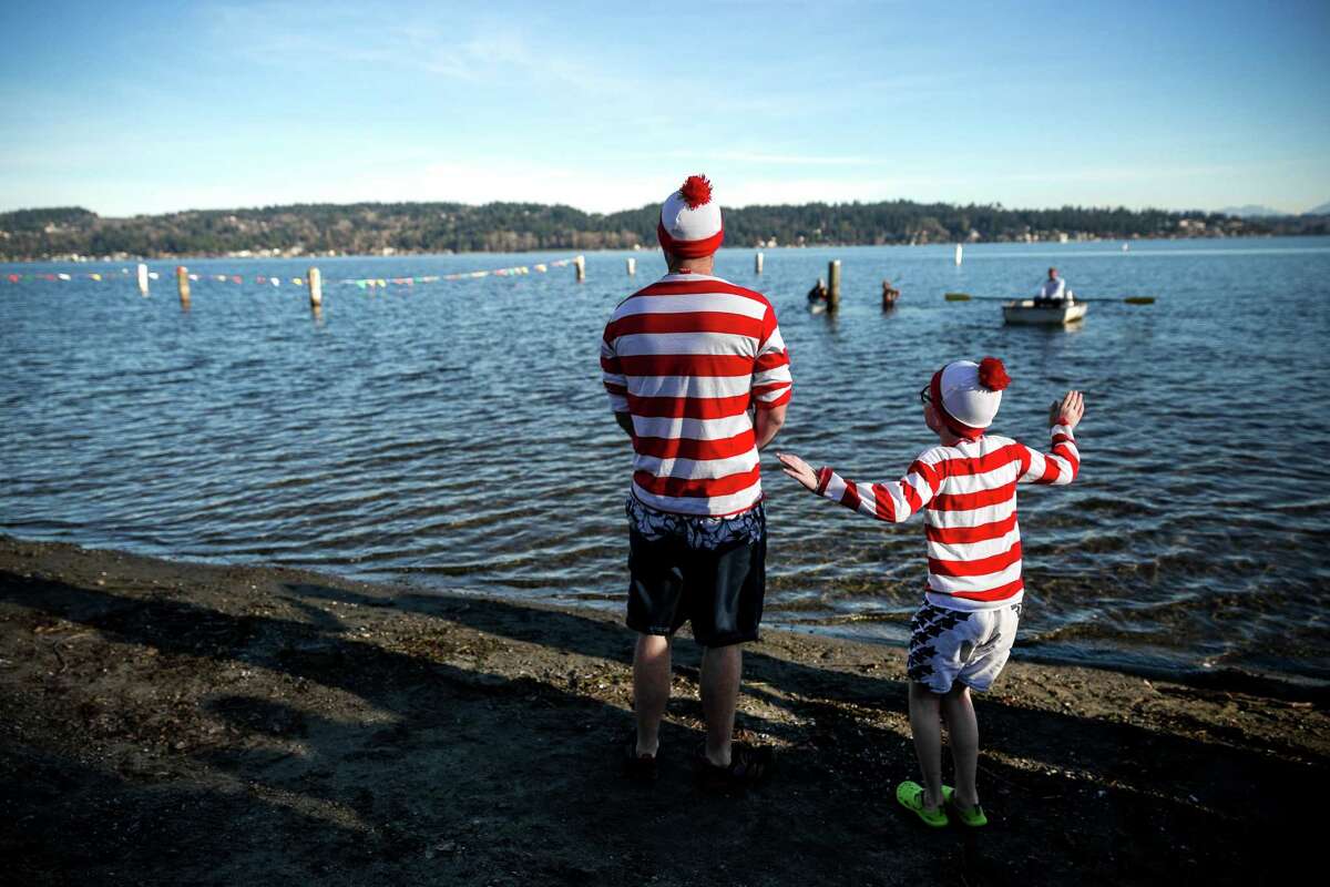 13th Annual Polar Bear Plunge in Seattle