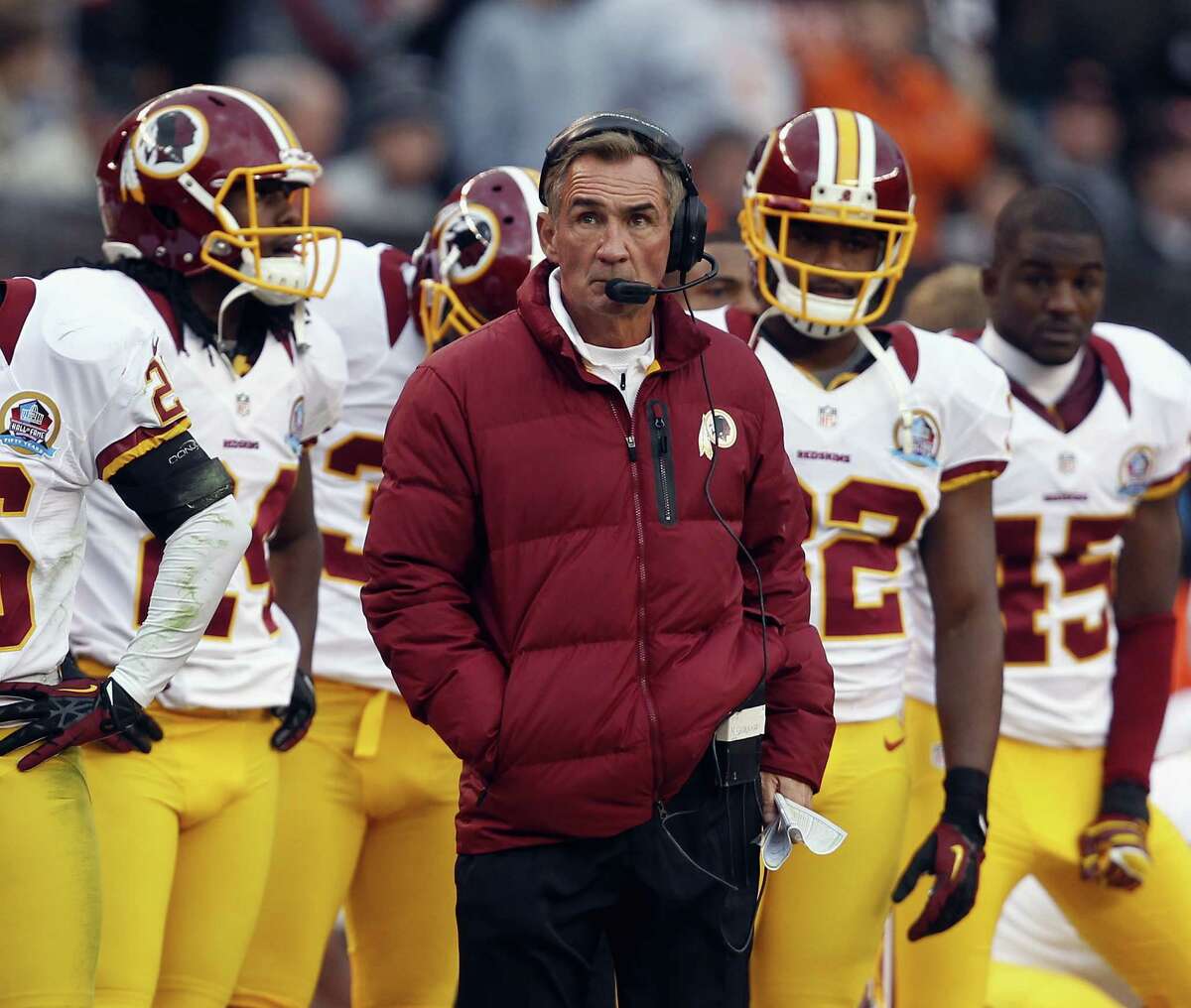 Mike Shanahan, with 170 career coaching victories, sat out last season but is a candidate for several head-coach openings, including the Niners’ job.