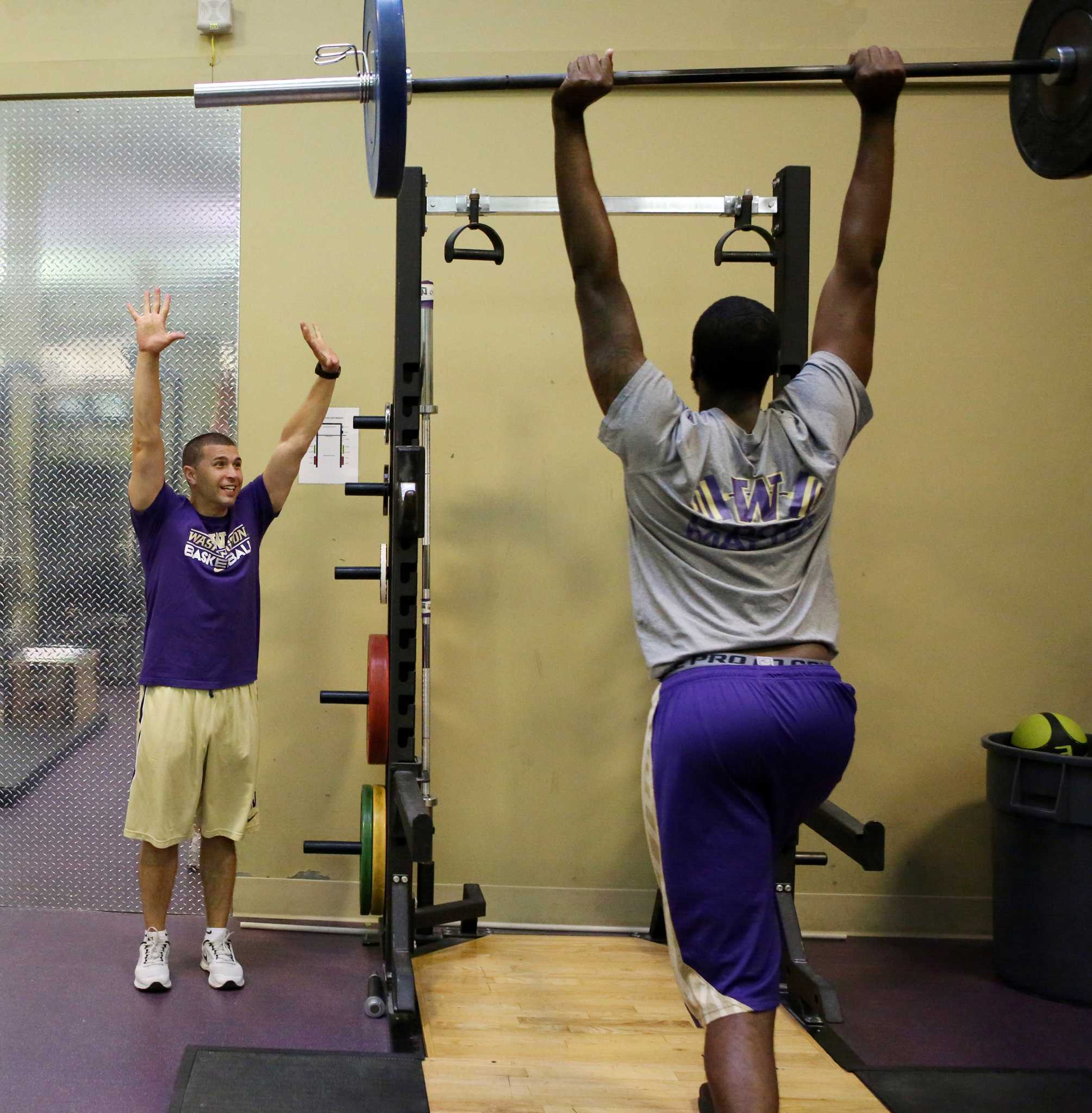 For strength coach, college job not step down from NBA