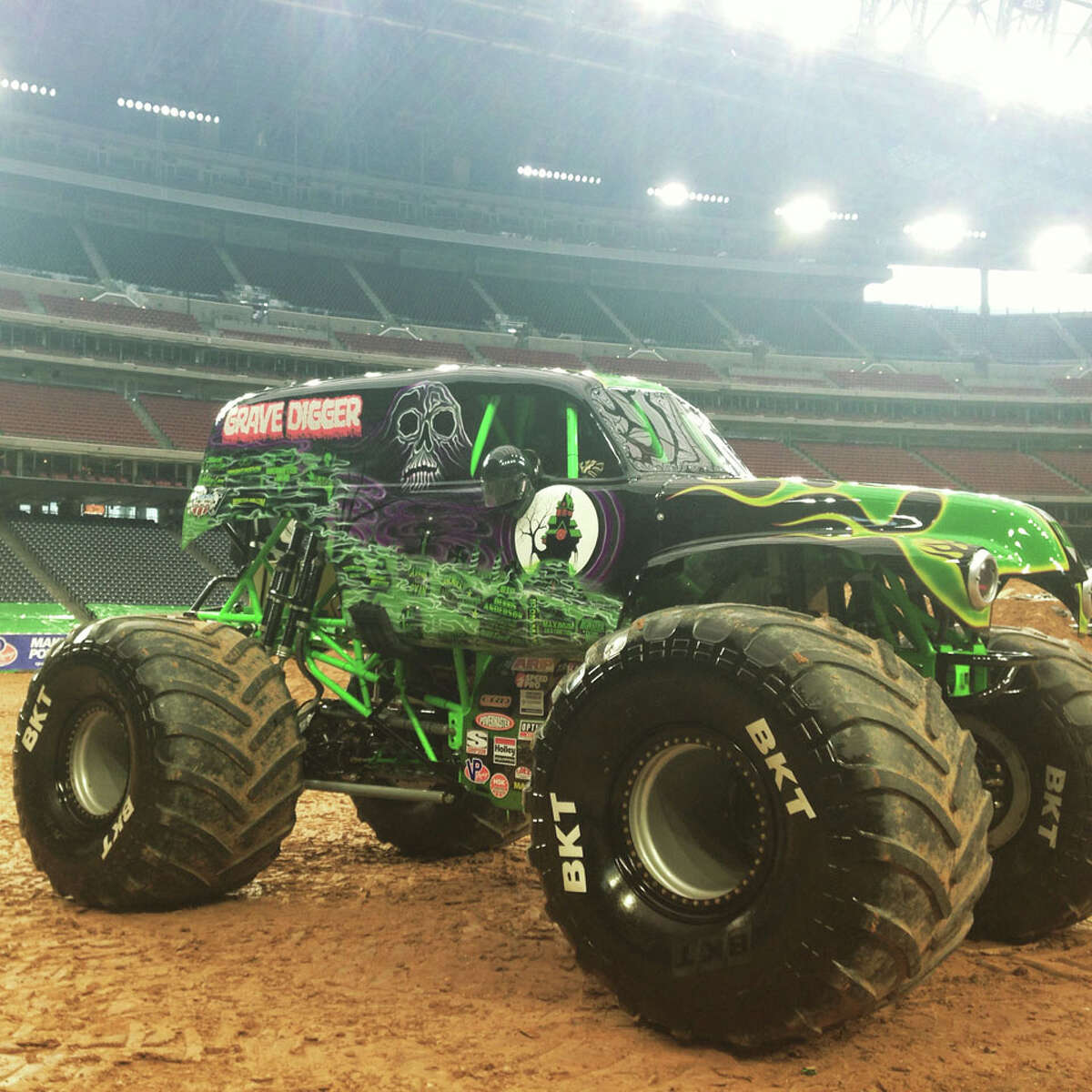 Monster Jam returning to Houston this fall; PHOTOS: See the trucks