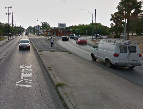 Man dies after striking pole on West Side