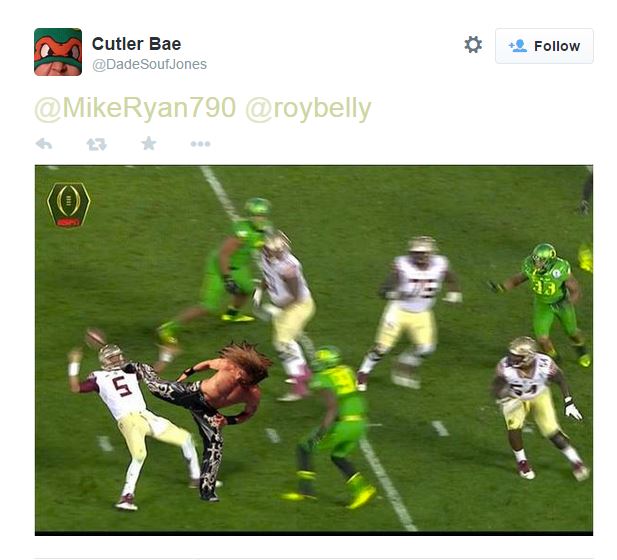 Florida State QB Jameis Winston's fumble vs. Oregon in Rose Bowl becomes  Internet meme – New York Daily News