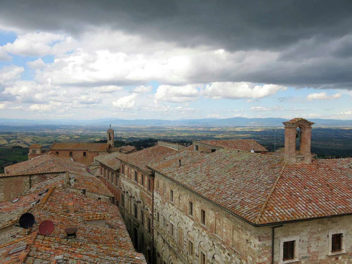 Montepulciano, a city in Tuscany, Italy, is famous for its food and wine. Walking tours of Tuscany offer many stops in places like Montepulciano, with scenic views, history and fine wine and dining.