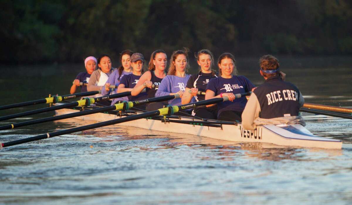 Pair plans to row across the Atlantic to fund boathouse on Buffalo Bayou