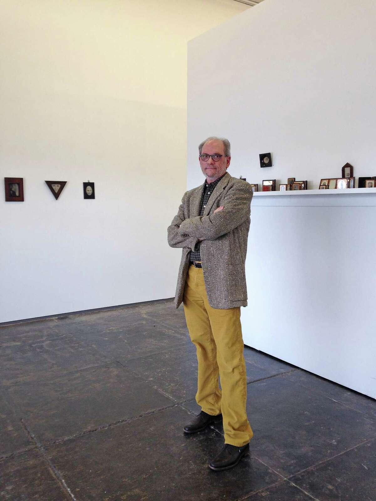 Antiques dealer David Lackey turns his passion into art