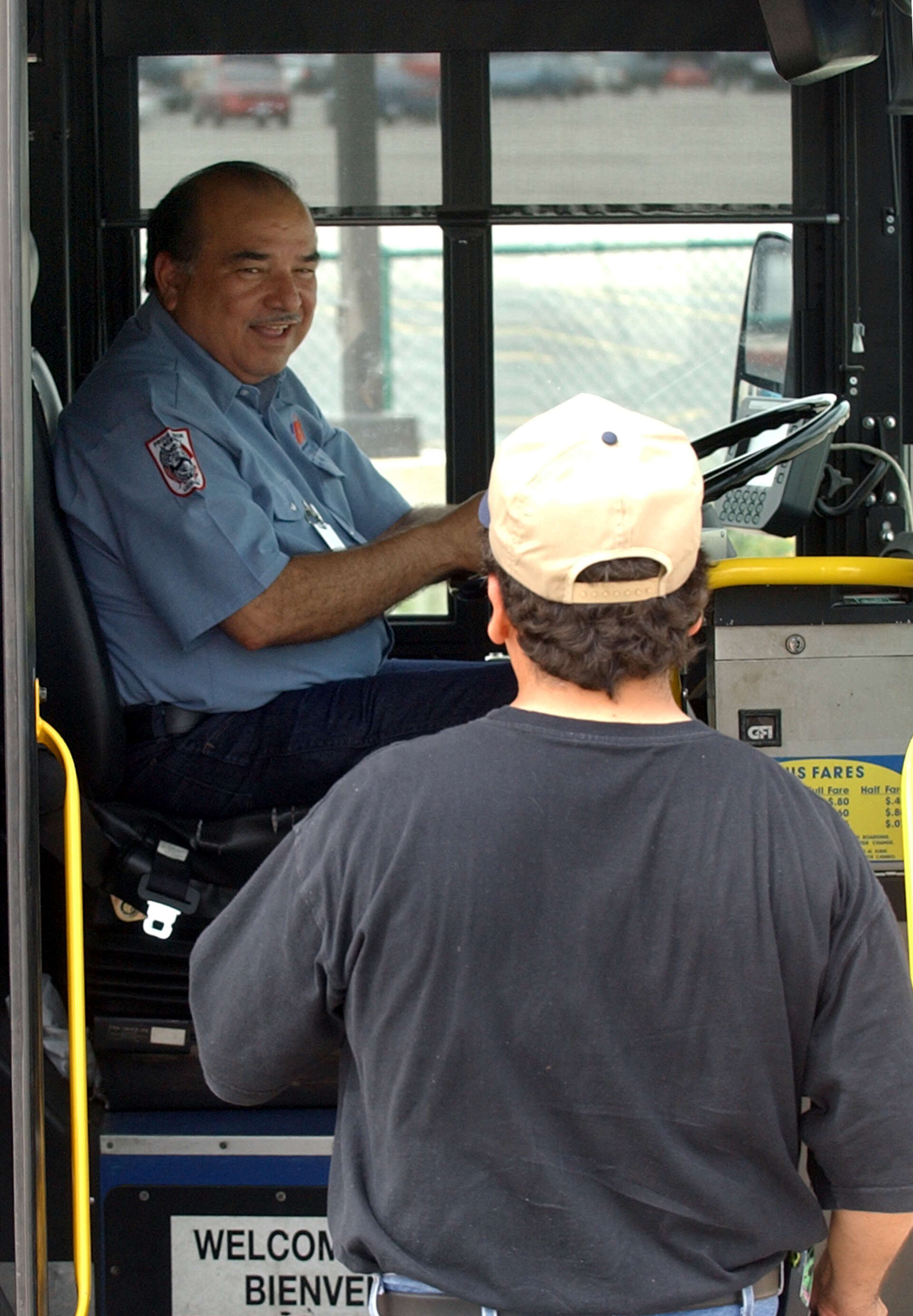 After almost 50 years, a VIA bus driver is still rolling ahead accident ...
