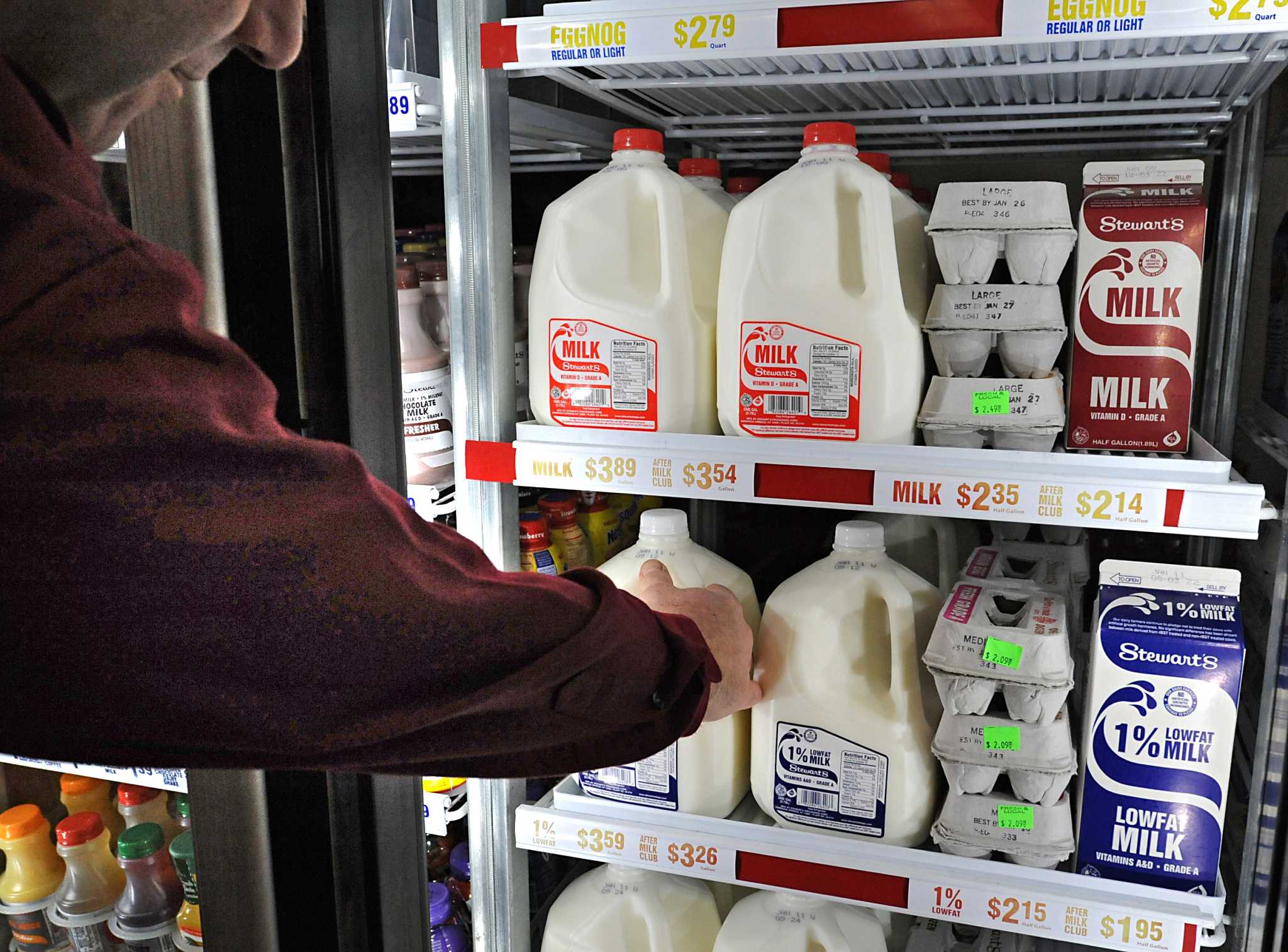 Stewart S Milk Tops Cornell Statewide Study