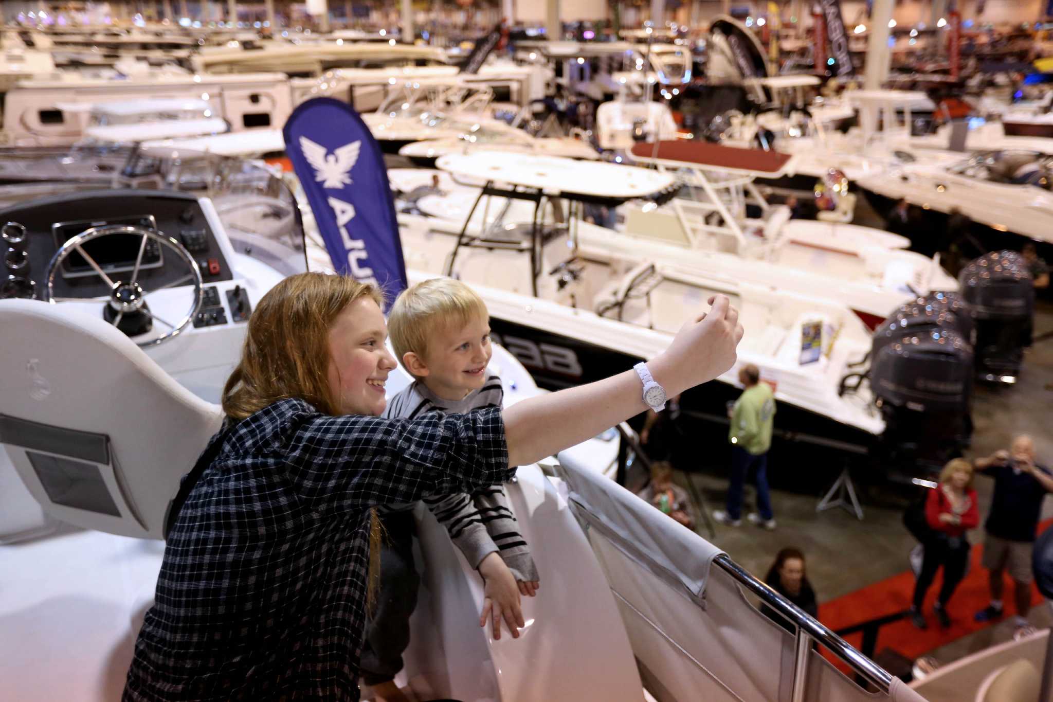 Dealers are buoyant at the boat show