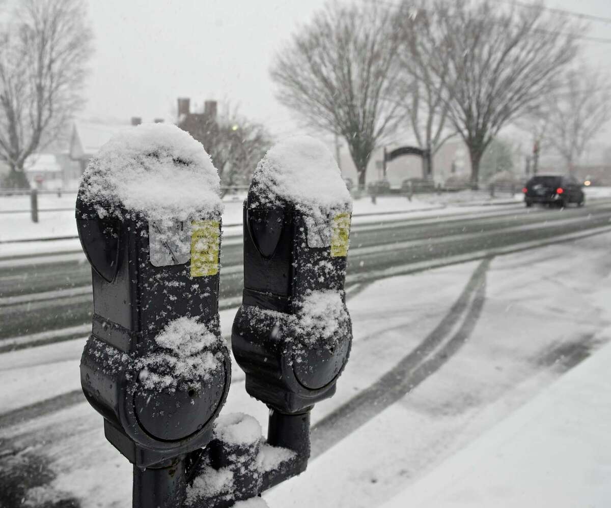 City parking rates in southern Connecticut