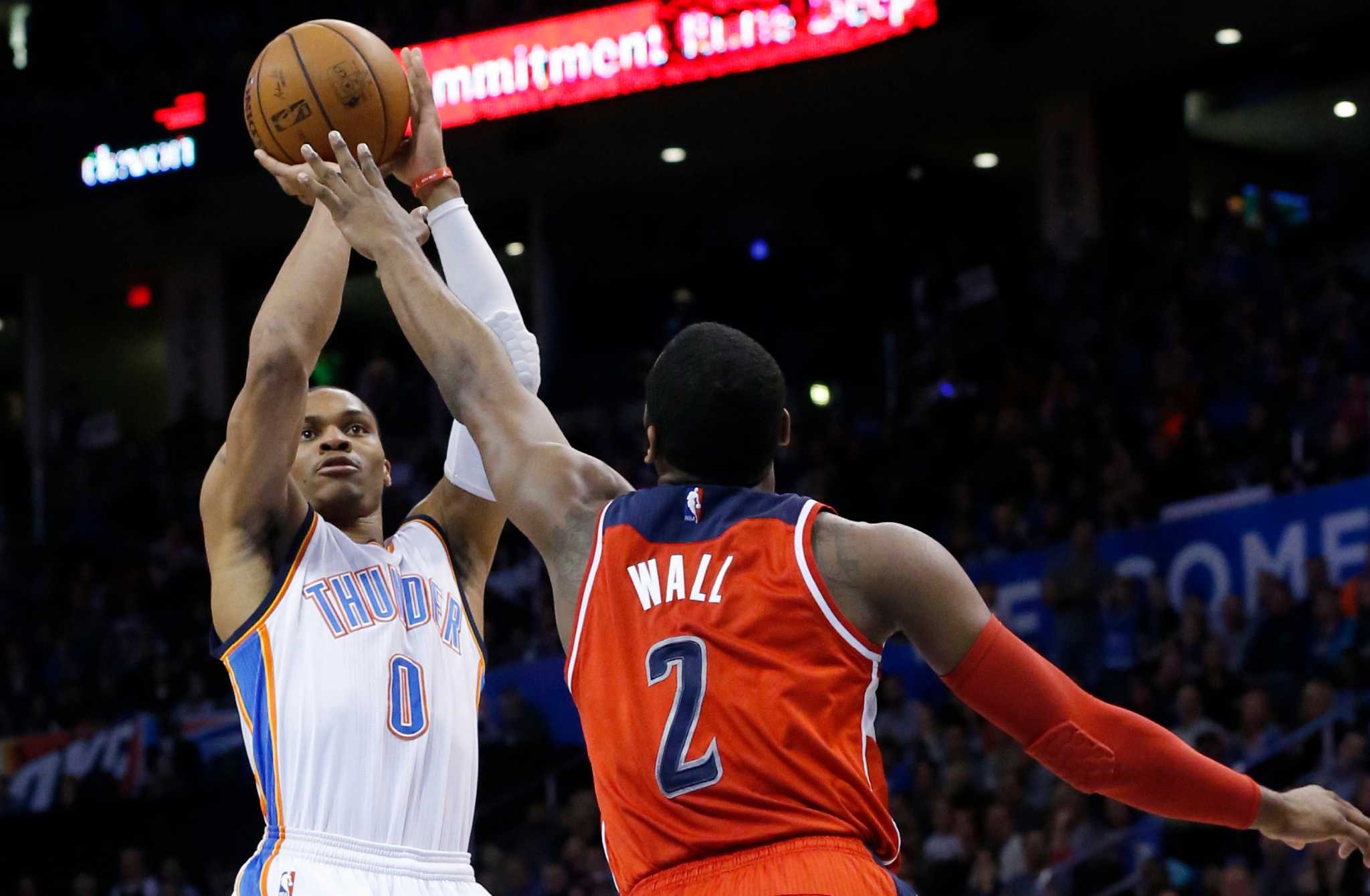 Curry-Westbrook matchup highlights evolution at point guard