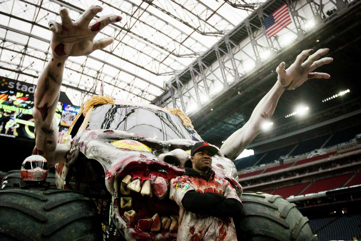 Monster Jam Pit Party