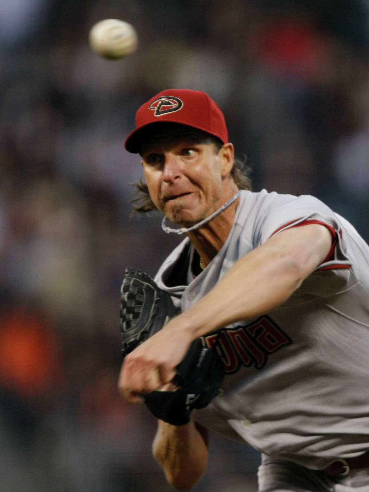 Randy Johnson had his best seasons with the Diamondbacks before finishing with the Giants.