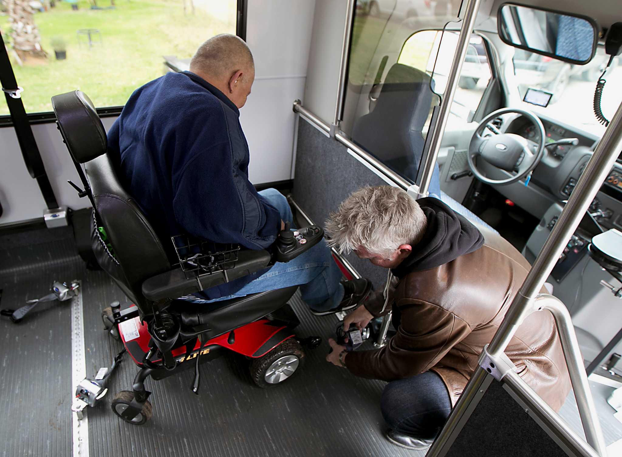 Ride service for elderly, disabled fills gap in Montgomery County