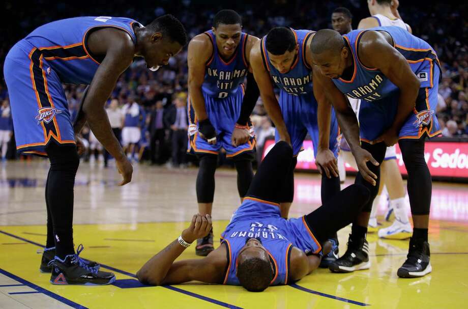 kevin durant is back in the thunders lineup ahead of mondays