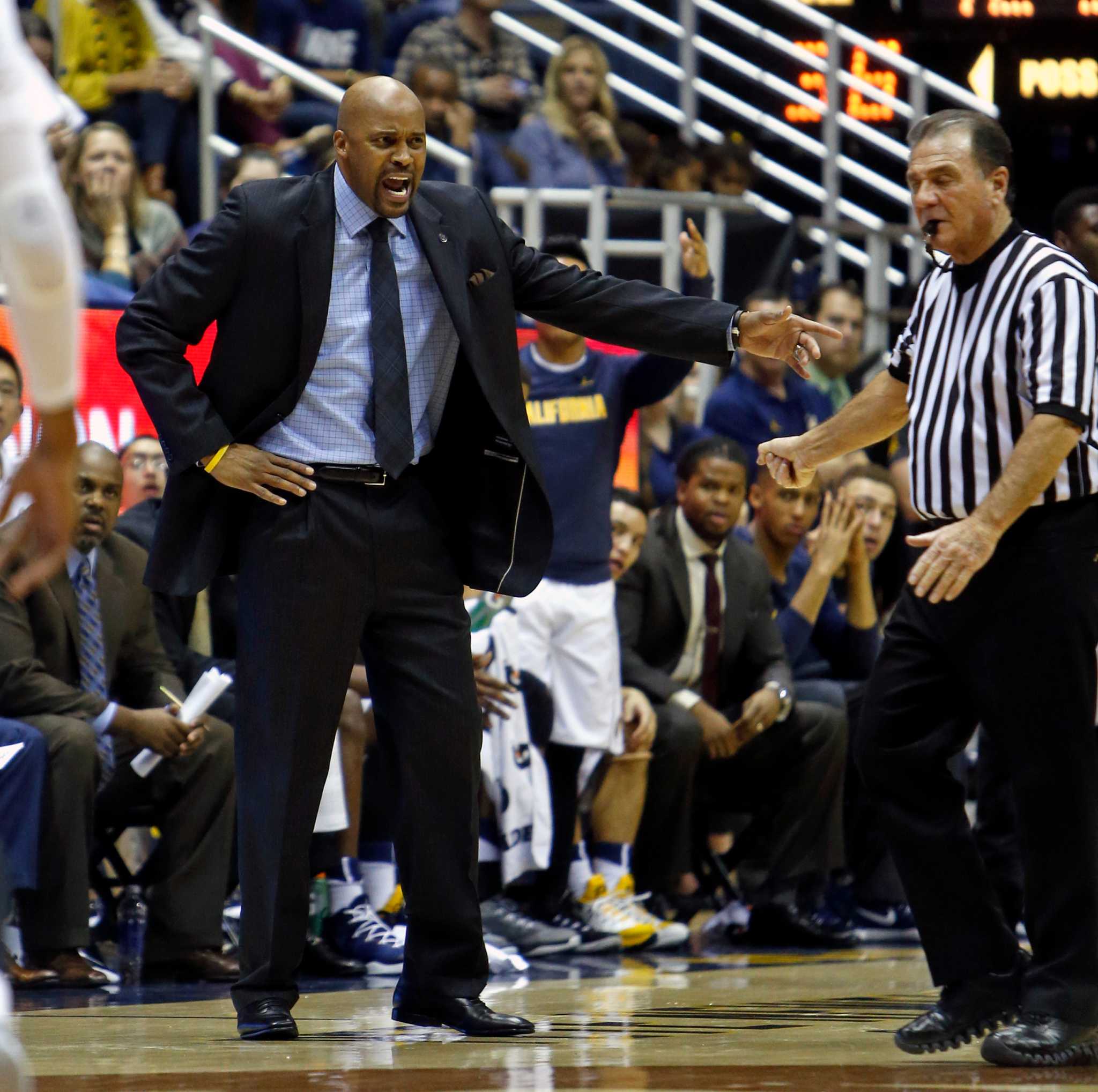 Cal basketball coach Martin preaching tougher attitude