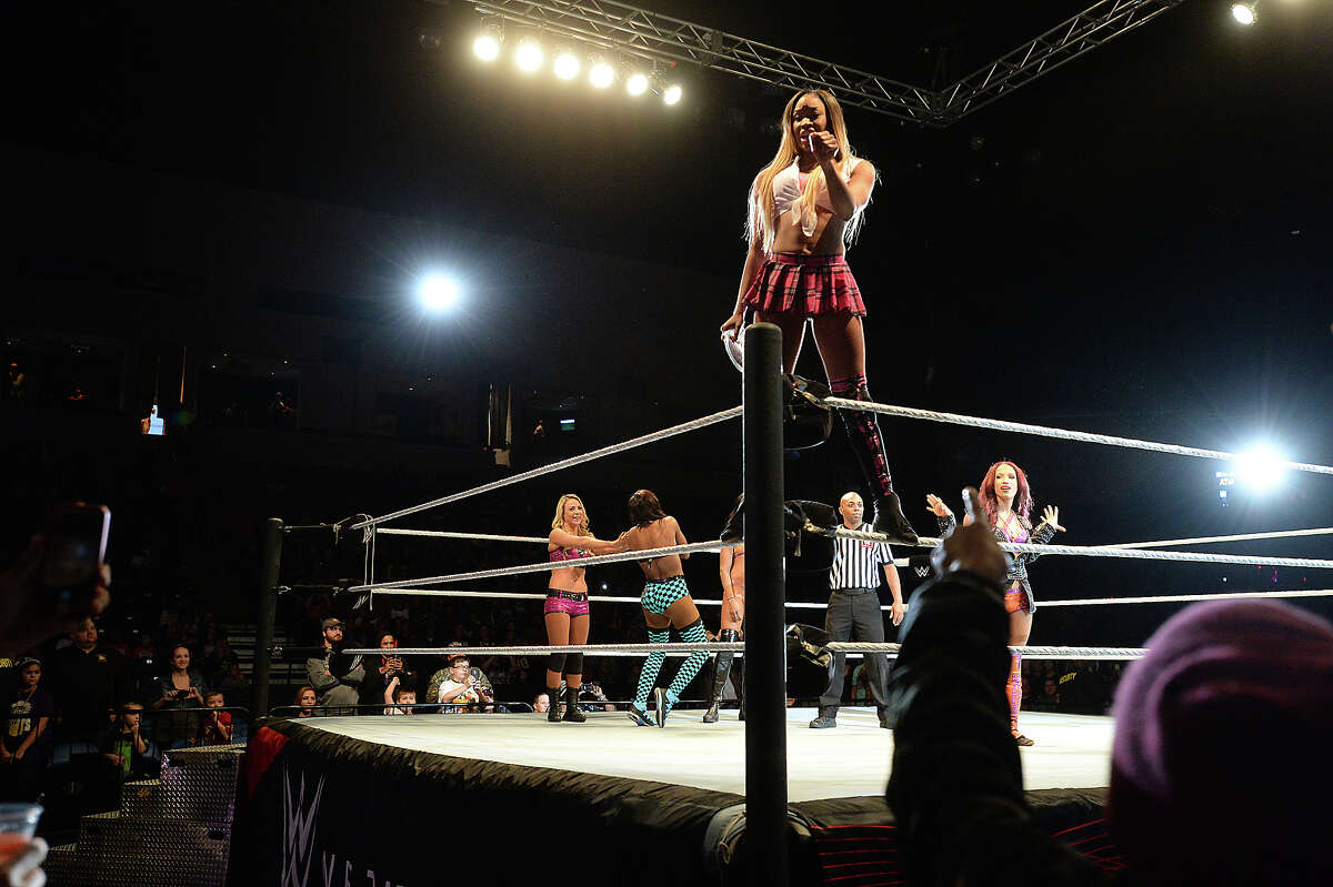 Southeast Texas Wrestling Lovers Gather For WWE