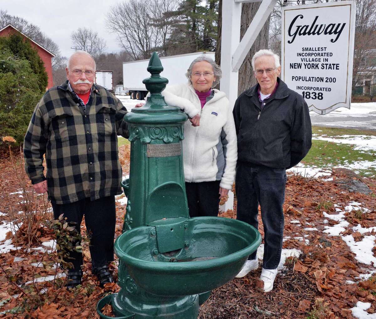Community effort creates book on Galway's history