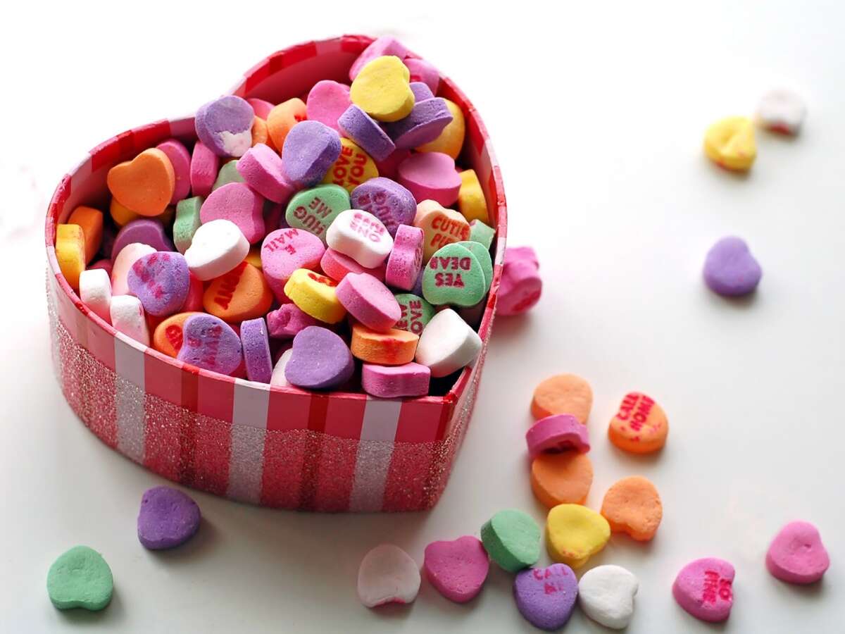 From Conversation Hearts To Boxes Of Chocolate Most Popular Valentine