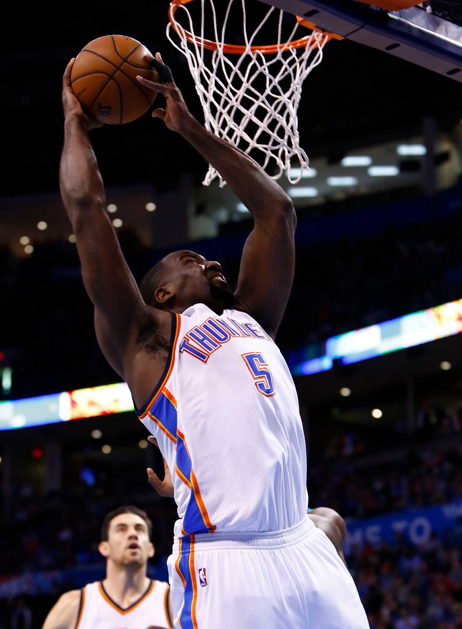 Ozen graduate, NBA veteran Kendrick Perkins delivering school supplies,  clothing